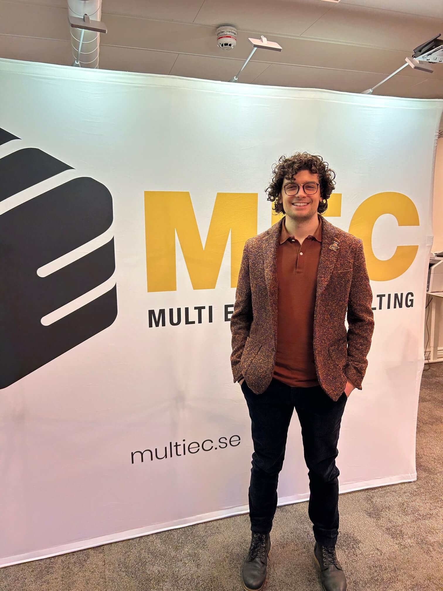 Välkommen Darko Asanovic MEC